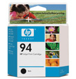 HP #94 Black InkJet Print Cartridge (450 Yield)