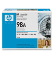 HP LaserJet  Print Cartridge #98A (6,800 Yield)