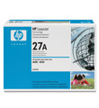 HP LaserJet Print Cartridge #27A (6,000 Yield)