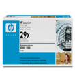 HP LaserJet Print Cartridge #29X (10,000 Yield)