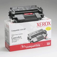 Xerox HP Compatible HP92298X Black Toner Cartridge