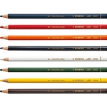 STABILO® ALL Colored Marking Pencils, All-STABILO Colored Pencils For Film & Glass, free shipping