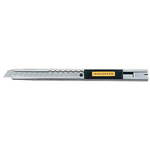 OLFA® Stainless Steel Slide-Lock Knife (SVR-1)