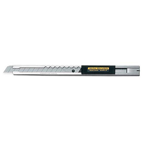 OLFA® Auto-Lock Stainless Steel Knife (SVR-2)