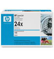 HP LaserJet Print Cartridge #24X (4,000 Yield)