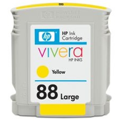 HP #88XL Ink Cartridge Yellow (1,540 Yield)