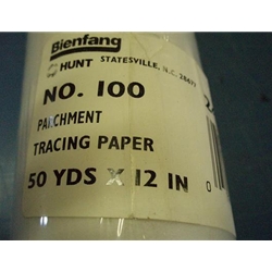 BIENFANG Parchment 100 Tracing Paper Rolls