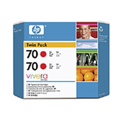 HP #70 Ink Twin Pack