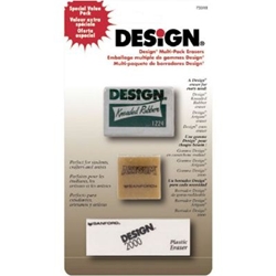 Design® Art Eraser 3-Pack