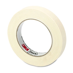 HIGHLAND® Economy Masking Tape, 3" Core, Cream