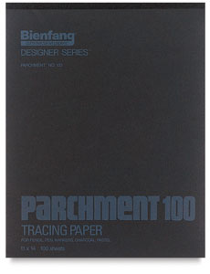 Bienfang Parchment Tracing paper Pad #100