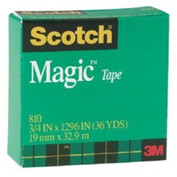 3M #810 Magic Tape, 3M magic tape