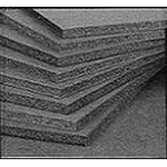 Black Foam Board 48" x 96" x 1/2" (12 sheet carton) (online special only)