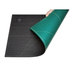 Alvin® GBM Series Green/Black Professional Self-Healing Cutting Mat 8 1/2 x 12