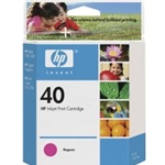 HP #40 Magenta InkJet Print Cartridge (1,600 Yield)