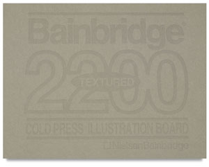 Bainbridge Letramax 2200 Cold-Press Illustration Board