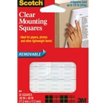 Scotch Clea Mounting Squares