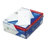 COLUMBIAN #10 Gummed Flap Business Envelopes, White 24LB (100/box)