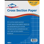 Alvin® Cross Section Paper