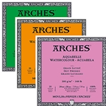 Arches 140LB Watercolor Blocks