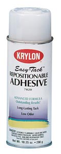 KRYLON® 7020 Easy-Tack™ Repositionable Adhesive Spray