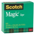 3M #810 Magic Tape, 3M magic tape