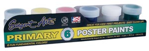 Primary Poster paint Set