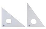 Alvin® Clear Professional Acrylic Triangle
