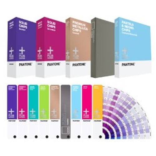 PANTONE Plus Series Reference Library, 9-Guide 5-Book Set (GPC001