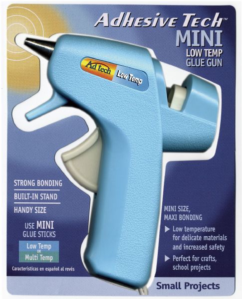 Low-Temp Mini Glue Gun - Pacon Creative Products