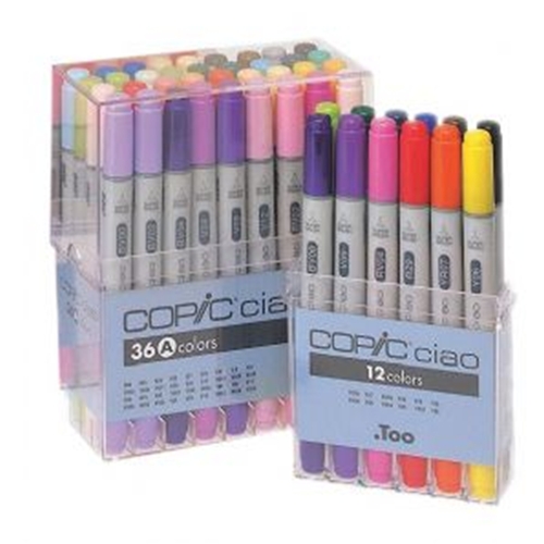 CIAO COPIC MARKER SET - 36PC SET B CMI36B