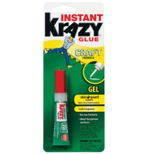 Krazy Glue KG48448MR Krazy? Glue Mini Advanced Formula Gel