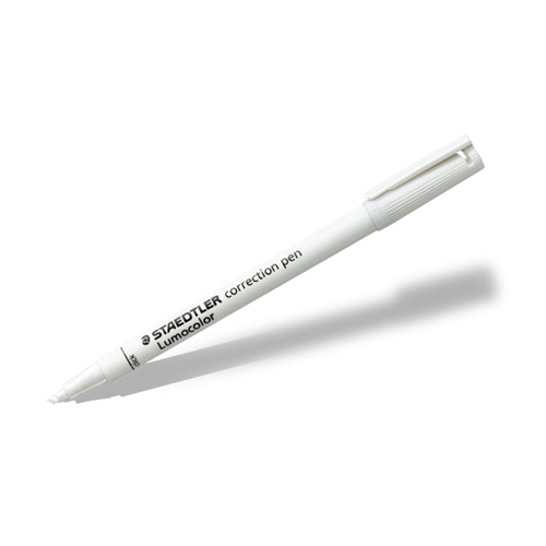 Correction Pen - Multi-purpose, White, NSN 7510-01-386-1609 - The
