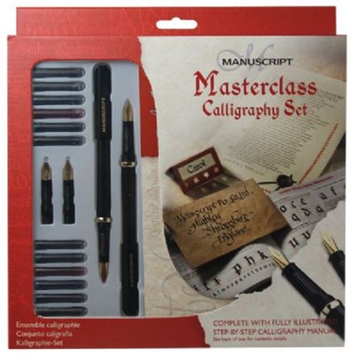 Manuscript Masterclass Calligraphy Kit