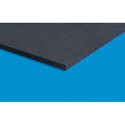 BAINBRIDGE® Black Foam Core Board Sheets
