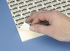 ELMER'S® Quick-Stick Self-Adhesive 3/16" Foam Board - High Tack