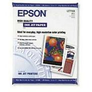 EPSON High Quality Ink Jet Paper 8.5" x 11" (100 sheets/pkg)