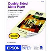 EPSON Premium Presentation Paper Matte Double-Sided 8.5" x 11" (50 sheets/pkg)