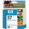 HP #57 Tri-Color InkJet Print Cartridge (400 Yield)