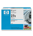 HP LaserJet Print Cartridge #27X (10,000 Yield)