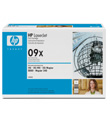 HP LaserJet Print Cartridge #09X (17,100 Yield)