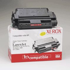 Xerox HP Compatible C3909A Black Toner Cartridge