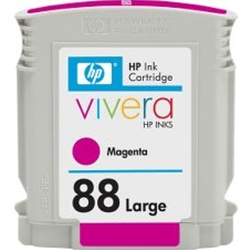 HP #88XL Ink Cartridge Magenta (1,980 Yield)