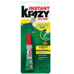 ELMER’S® Instant Krazy® Glue Craft Formula