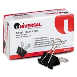 UNIVERSAL Binder Clips (Small) 10200