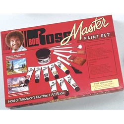 BOB ROSS Master Paint Set W/DVD ON SALE