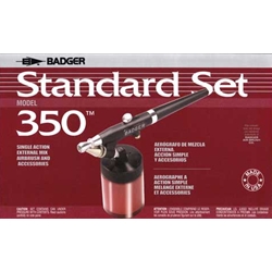 BADGER Model 350 Medium Line Airbrush Standard Set