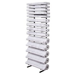 ALVIN® Open Wall Racks for High Capacity Rolled Blueprint Storage ON SALE