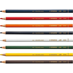 STABILO® ALL Colored Marking Pencils, All-STABILO Colored Pencils For Film & Glass, free shipping