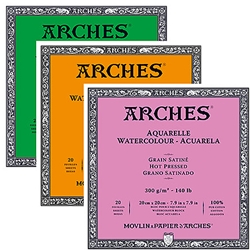 Arches 140LB Watercolor Blocks